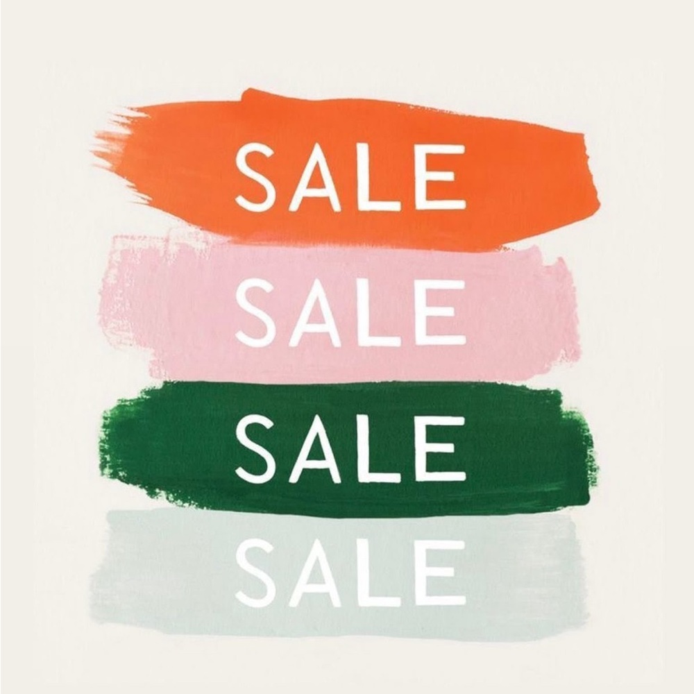 Clear out SALE